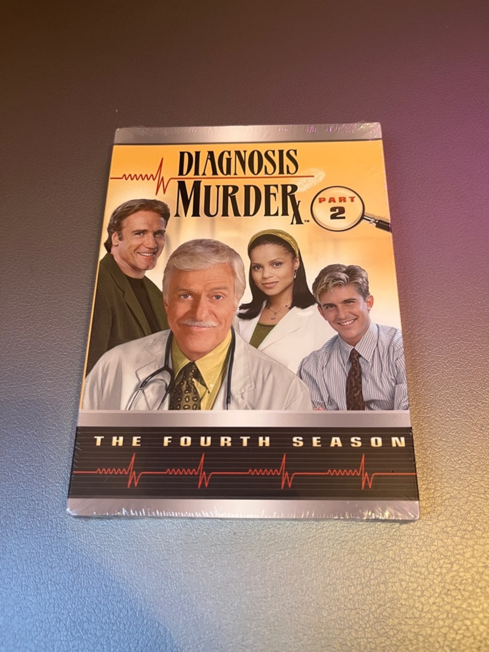 Diagnosis: Murder - The Fourth Season (Part 2) DVD